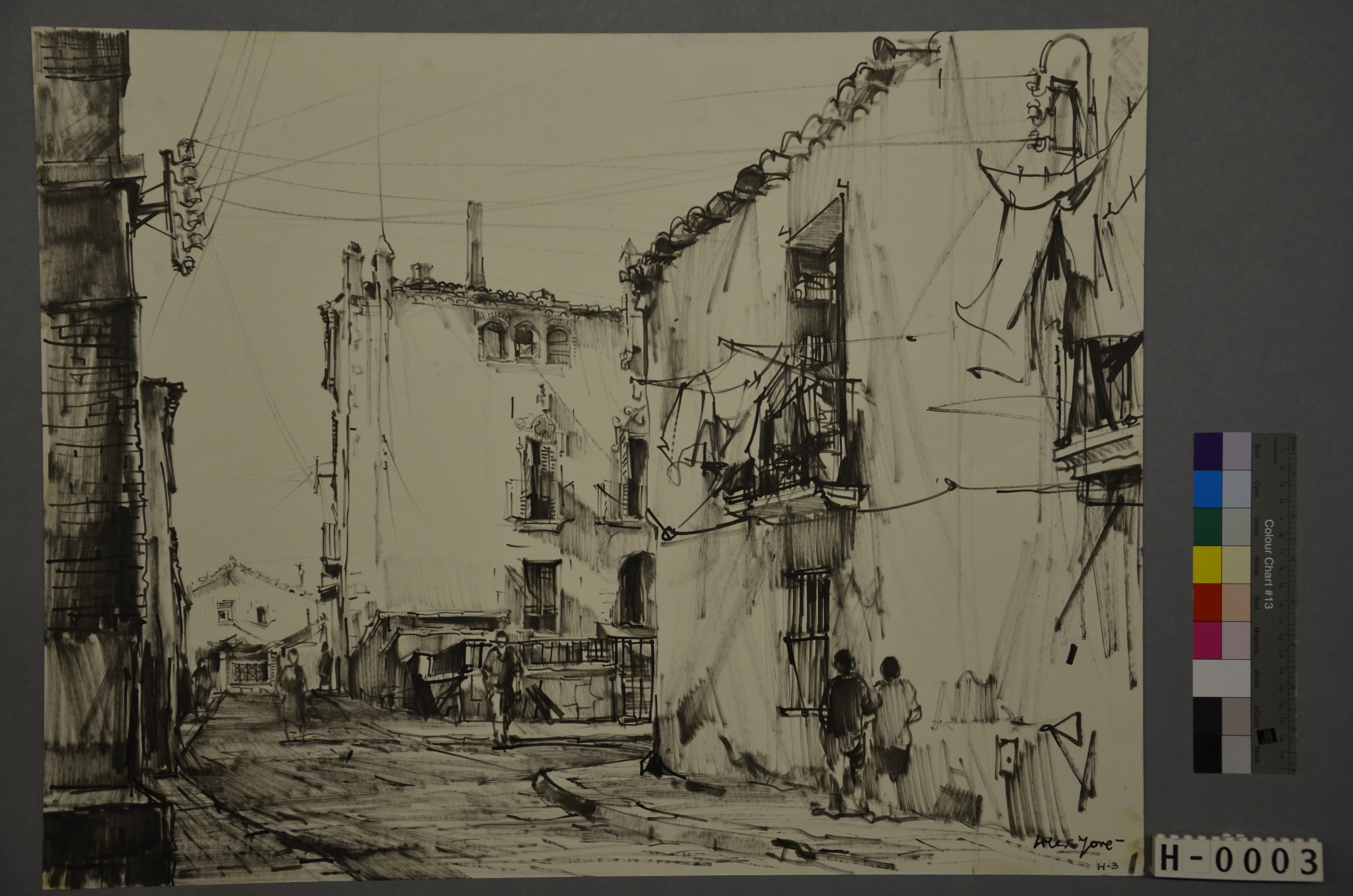 Imatge de Casa España. C/Xipreret  1967