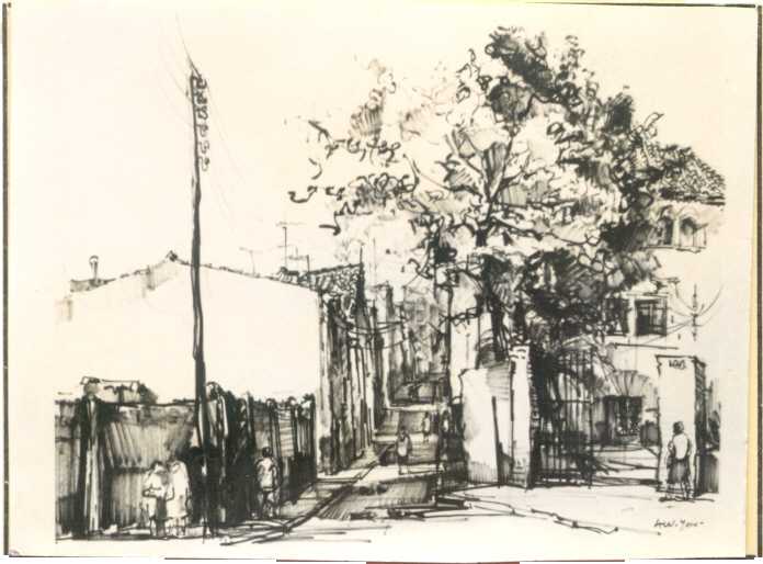 Imatge de Carrer Xipreret 1967