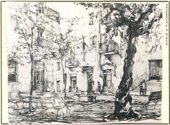 Imatge de Plaça Constitució 1967