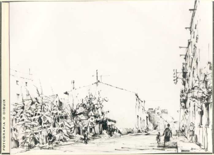 Imatge de Carrer Sant Joan 1967